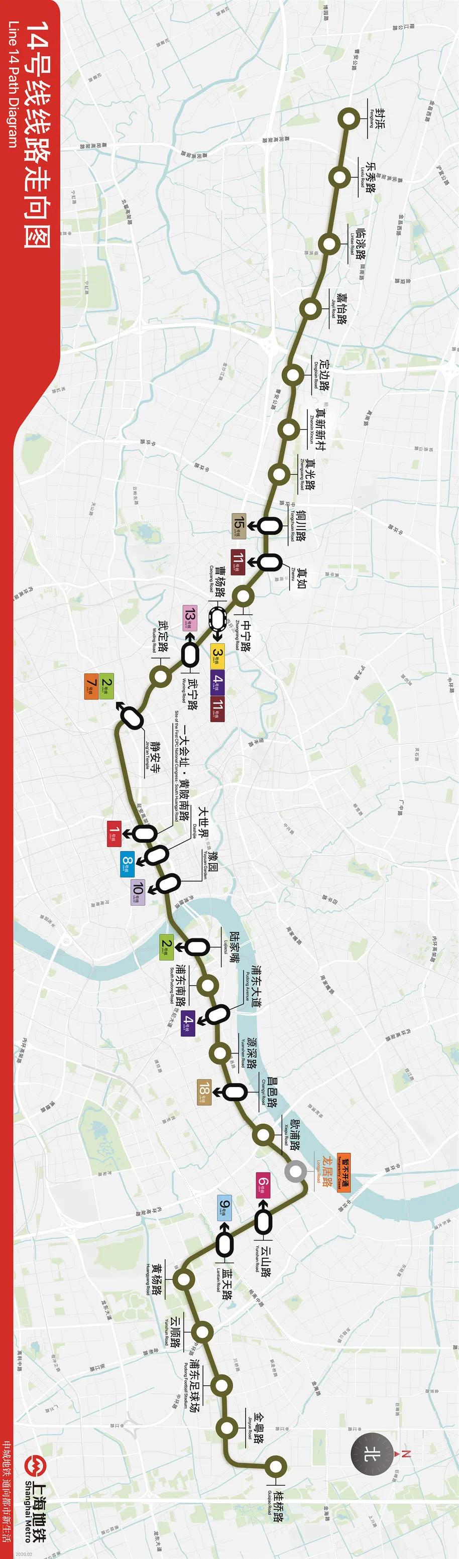 北京地铁14号线最新线路图,北京地铁14号线全新版线路图新鲜出炉