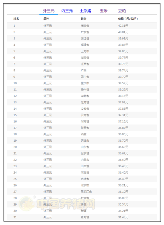 最新猪价点评,猪市行情速递点评