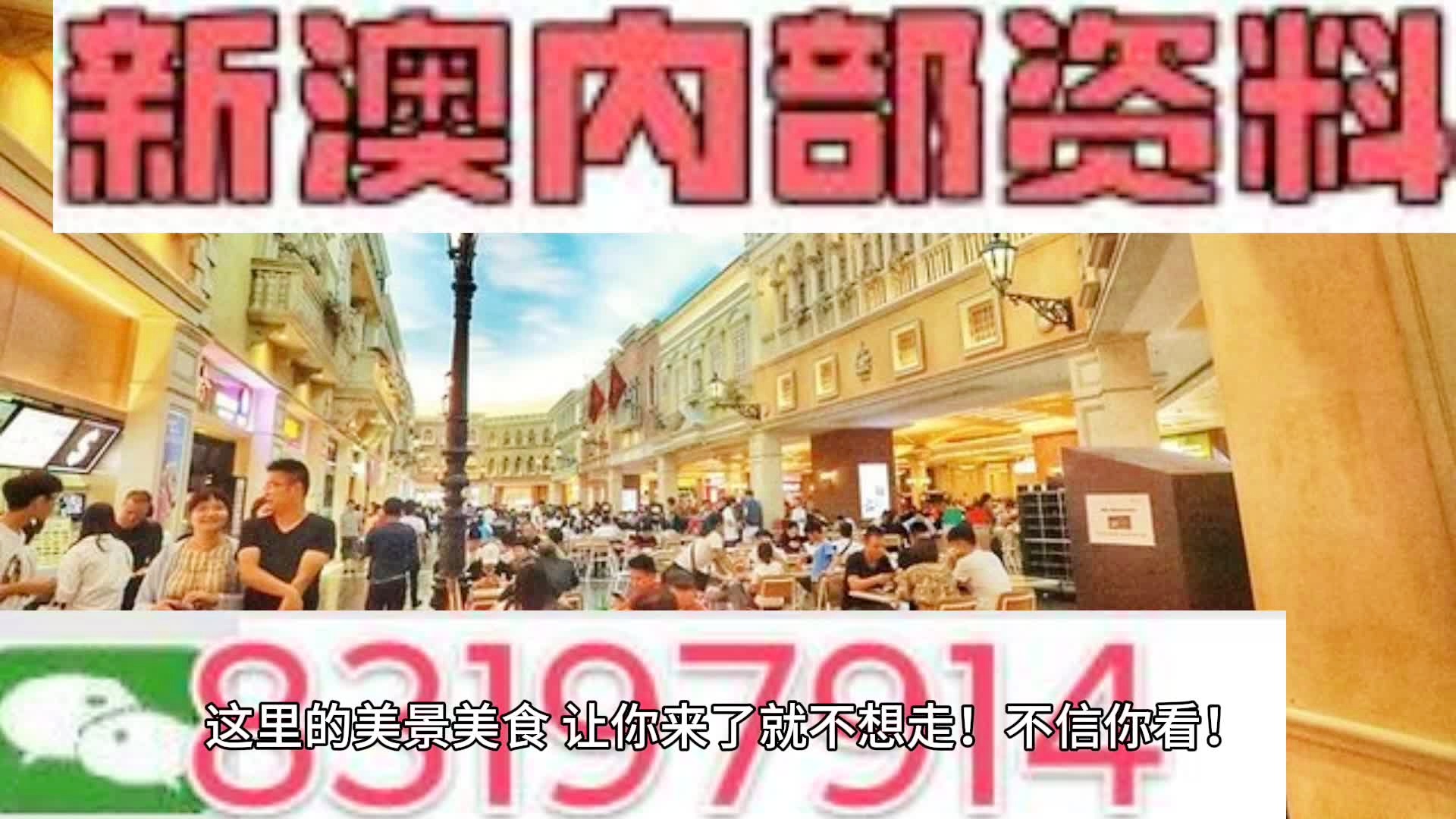 澳门王中王六码新澳门,揭示背后的真相与警示公众_终止款I2.137