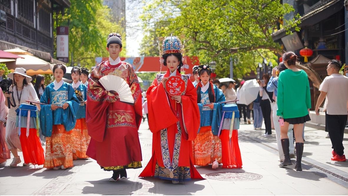 焕新成都魅力全景图——高清全景尽收眼底